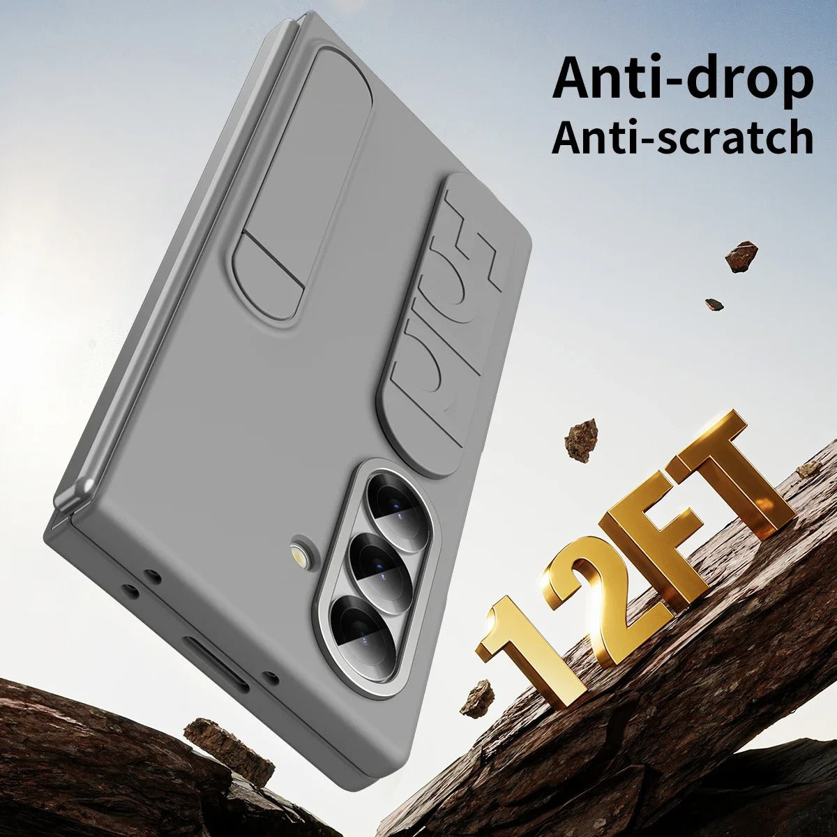 🖤 FlexiStrap™ – Z Fold Series