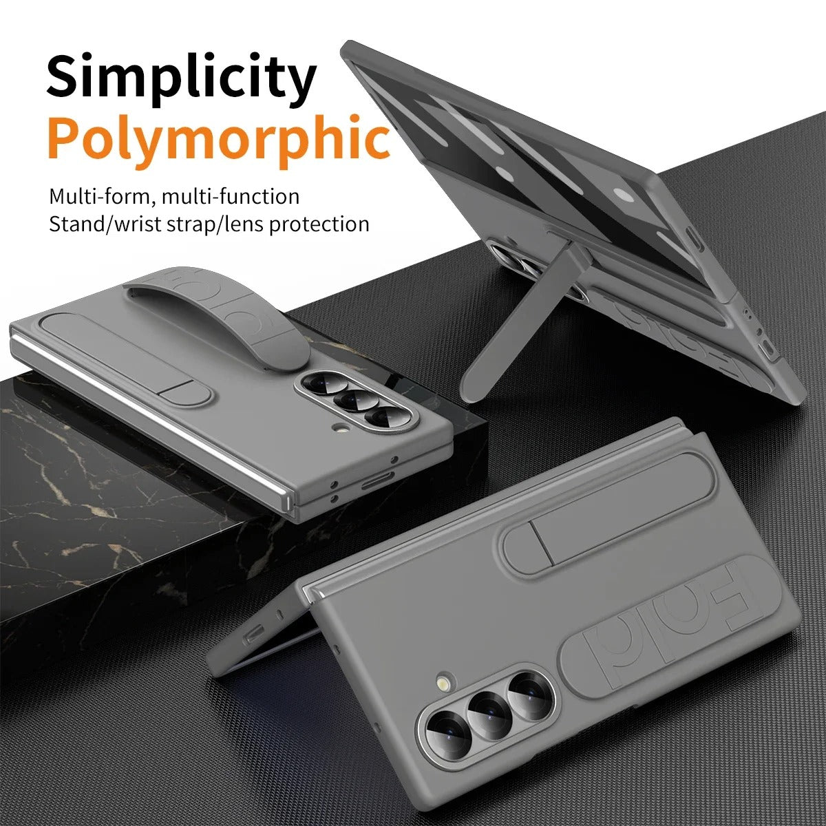 🖤 FlexiStrap™ – Z Fold Series