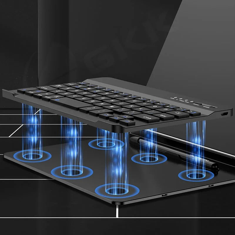 KeyMag® - Bluetooth Magnetic Keyboard with Metal Bracket for Galaxy Z Fold Series