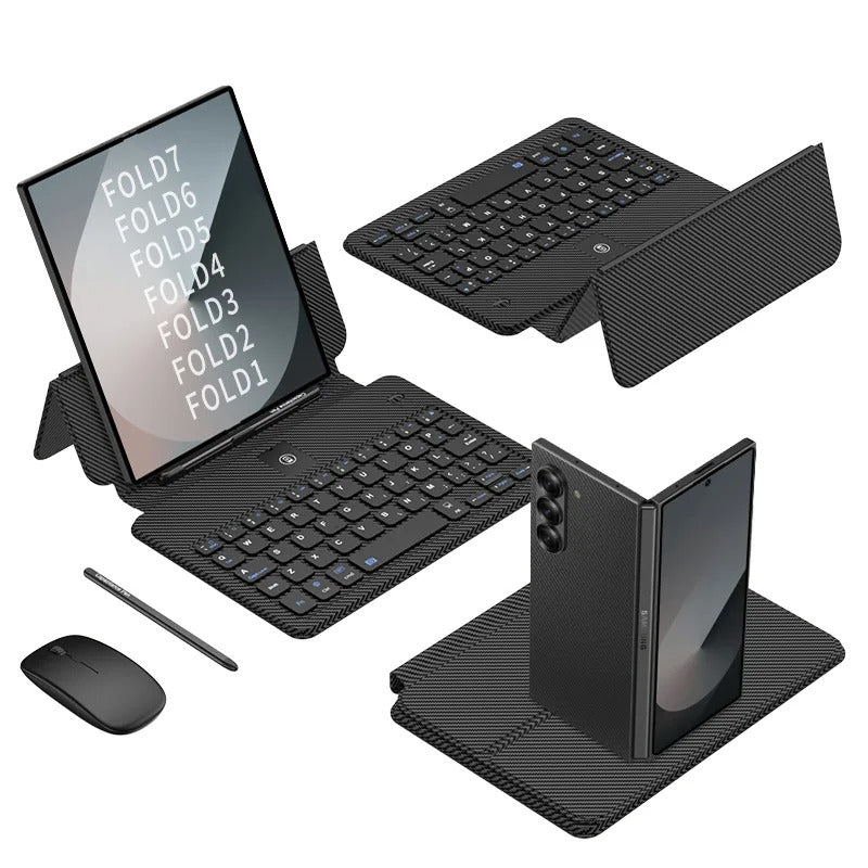 KeyFold® – Transform Your Z Fold into a Mini Laptop