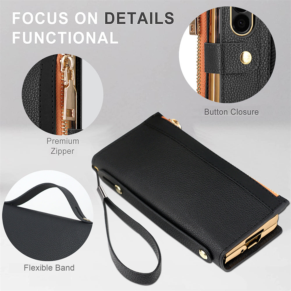 🧳 ExecuWallet™ – Z Fold Series