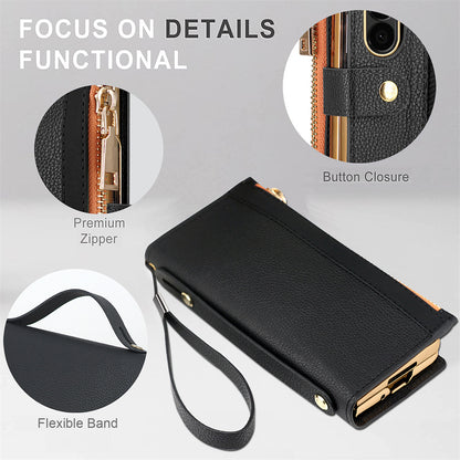 🧳 ExecuWallet™ – Z Fold Series