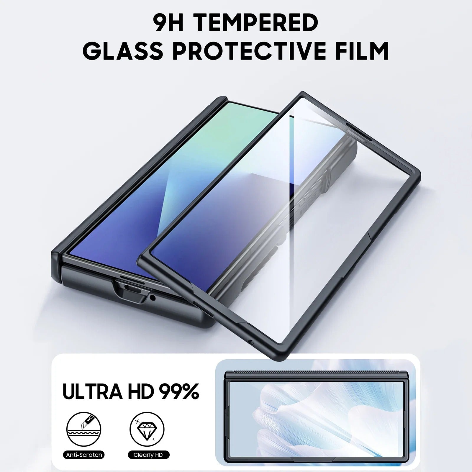 VaultCase® – Galaxy Z Fold 7 / 6 RFID Wallet Protection Case