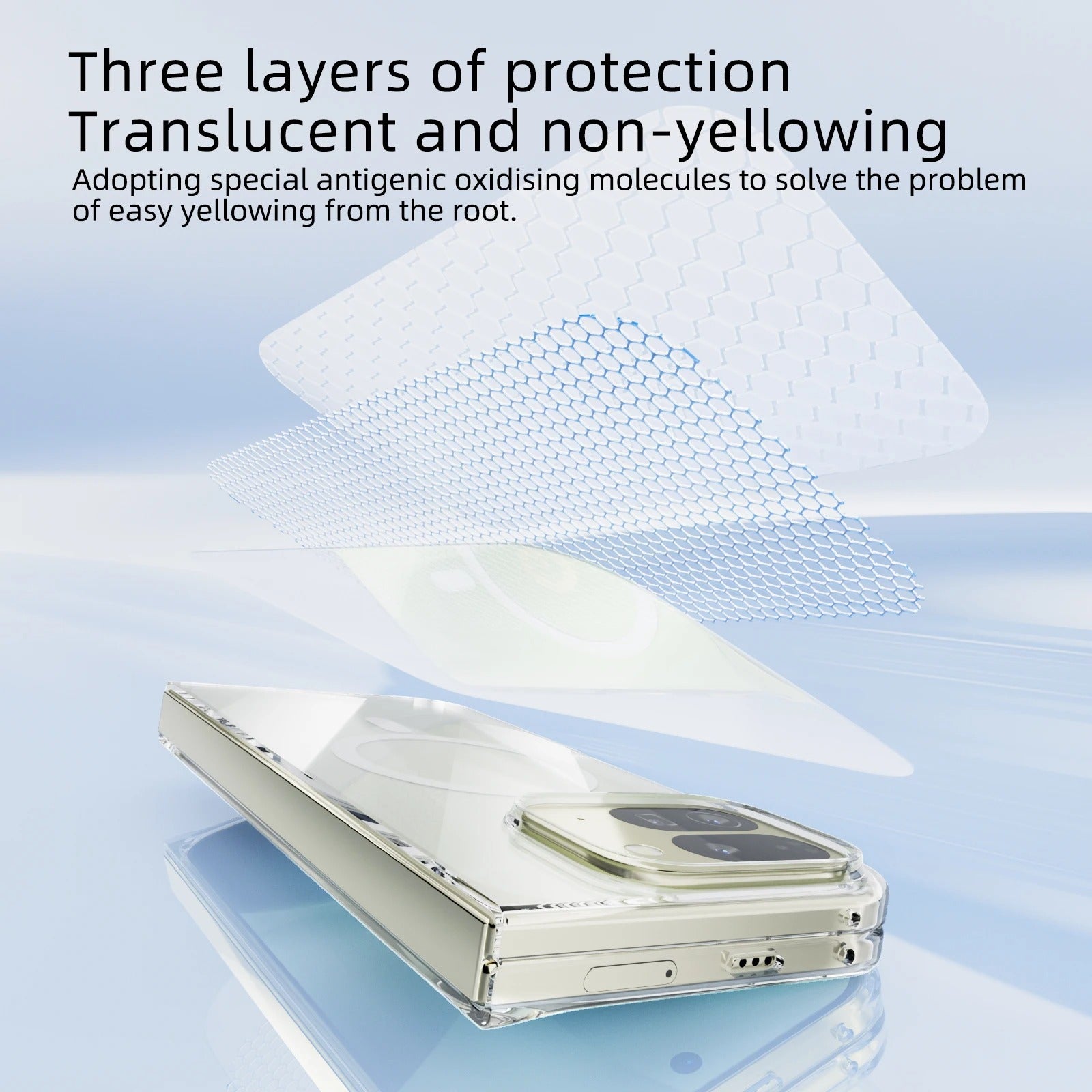 ClearMag® – Pixel Fold Series