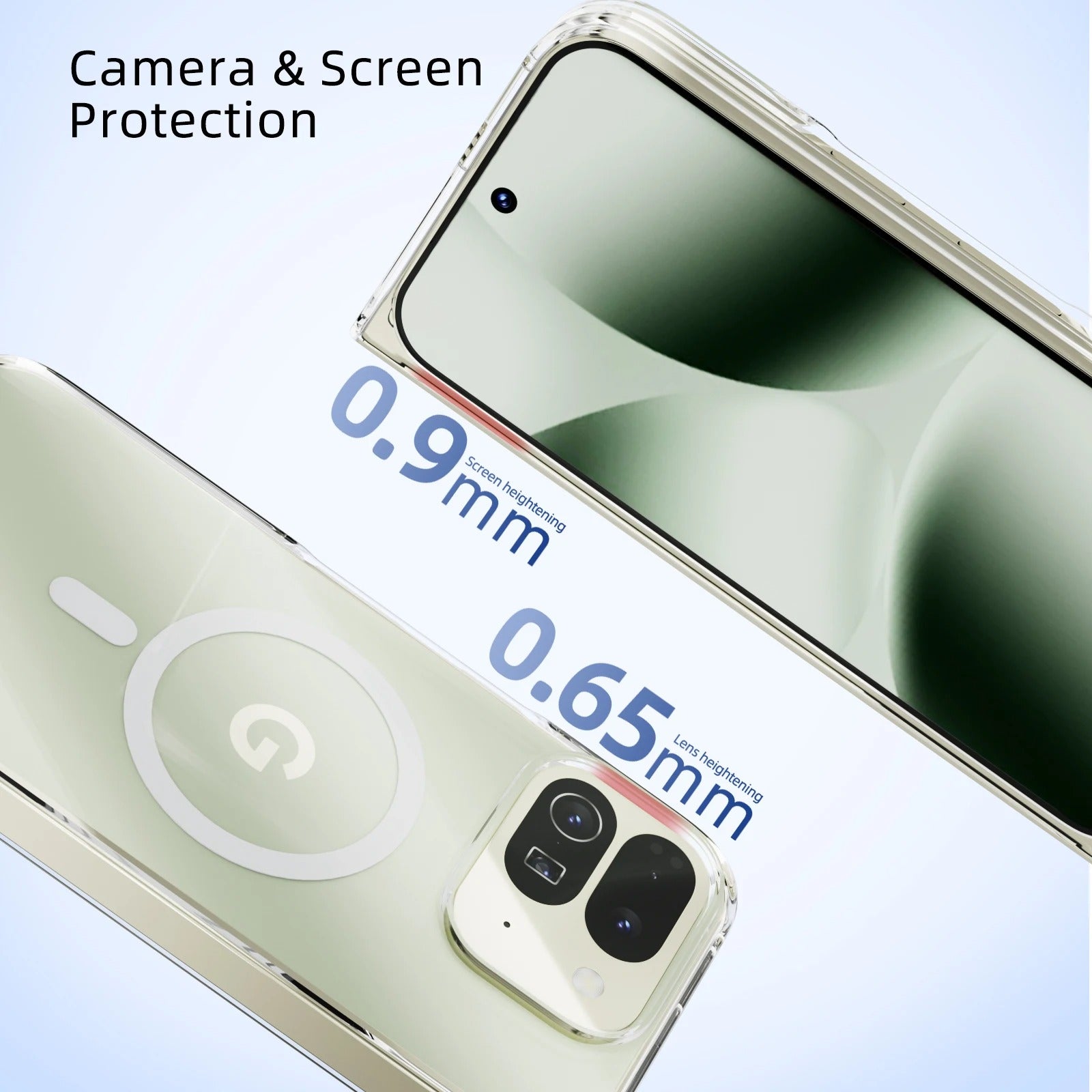 ClearMag® – Pixel Fold Series