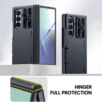 VaultCase® – Galaxy Z Fold 7 / 6 RFID Wallet Protection Case