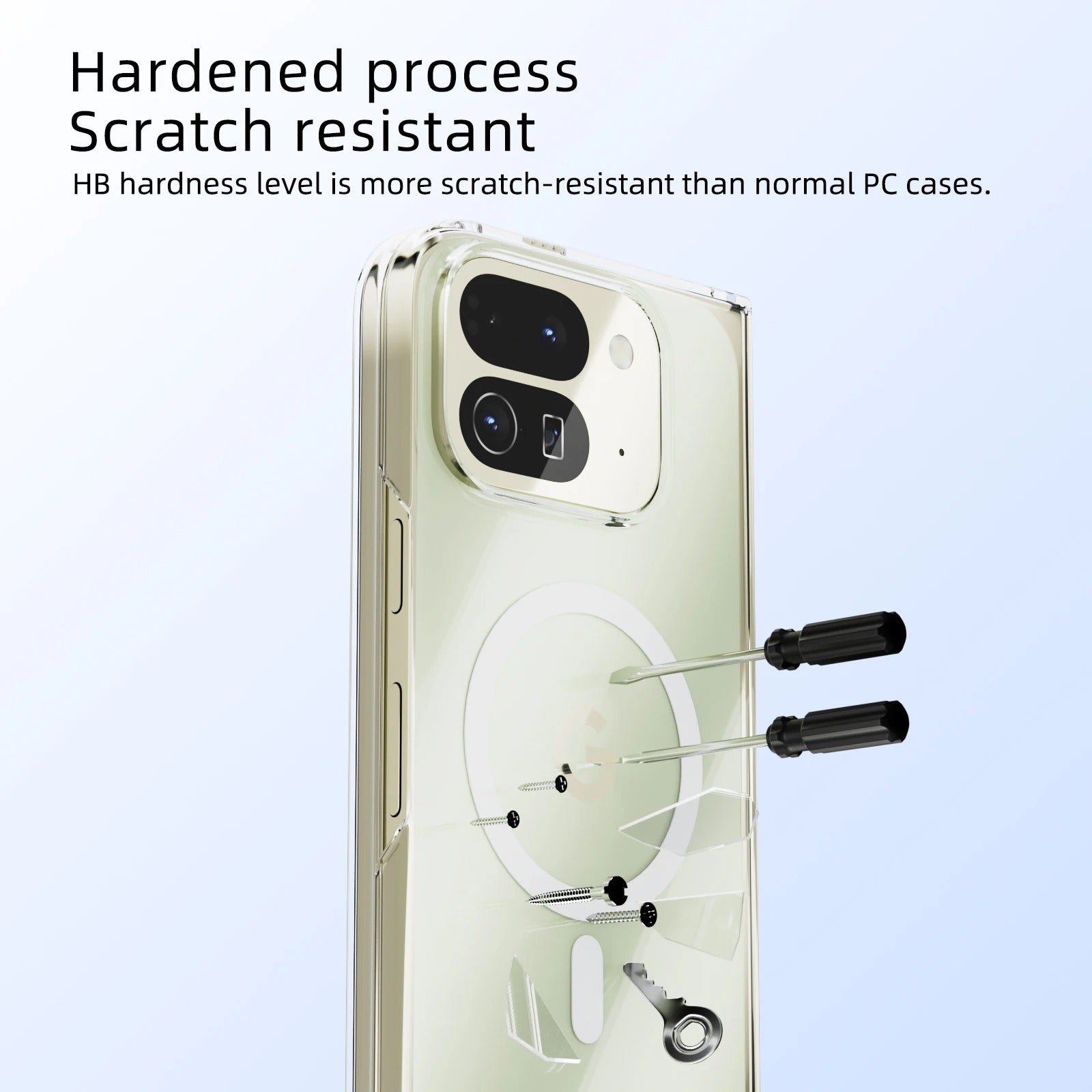 ClearMag® – Pixel Fold Series