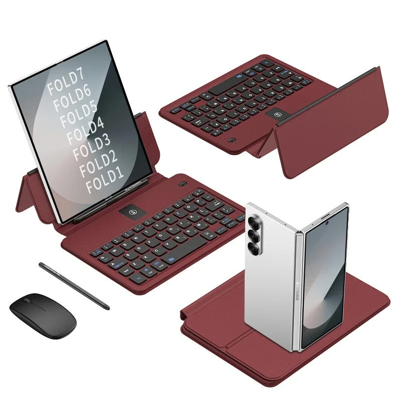 KeyFold® – Transform Your Z Fold into a Mini Laptop