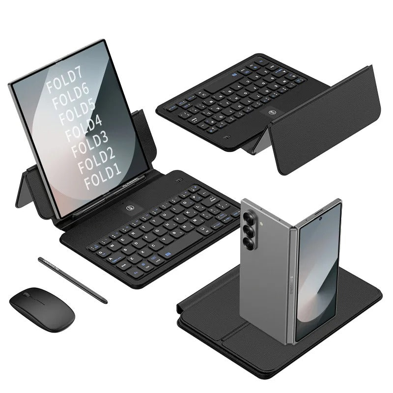 KeyFold® – Transform Your Z Fold into a Mini Laptop
